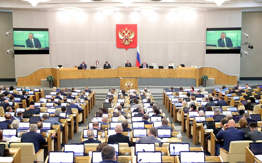 Госдума приняла в I чтении законопроект о региональной власти