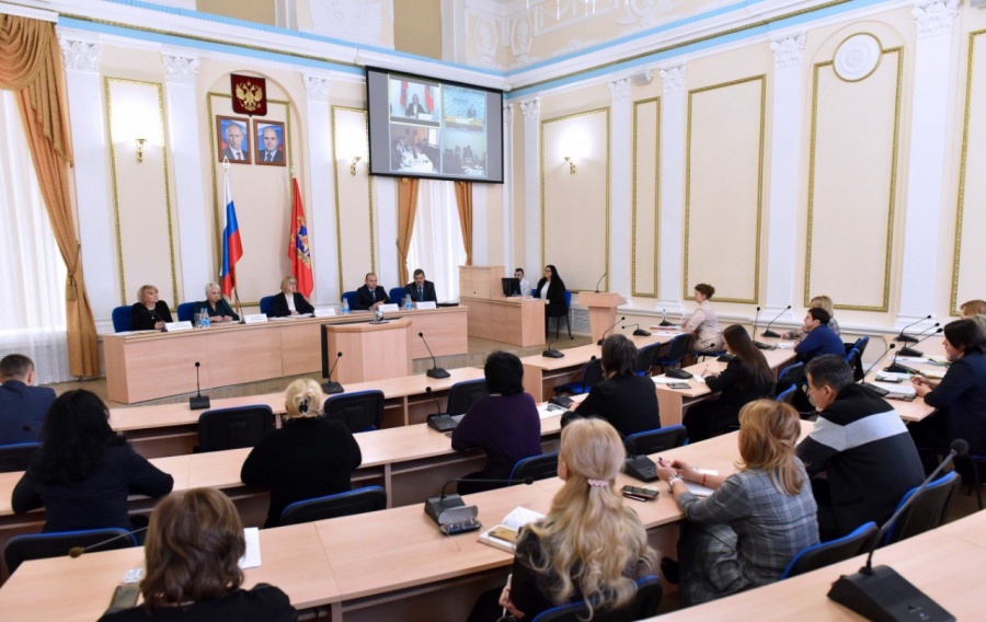 Состоялось заседание Комиссии АСМО Брянской области по нормотворчеству и правовым вопросам