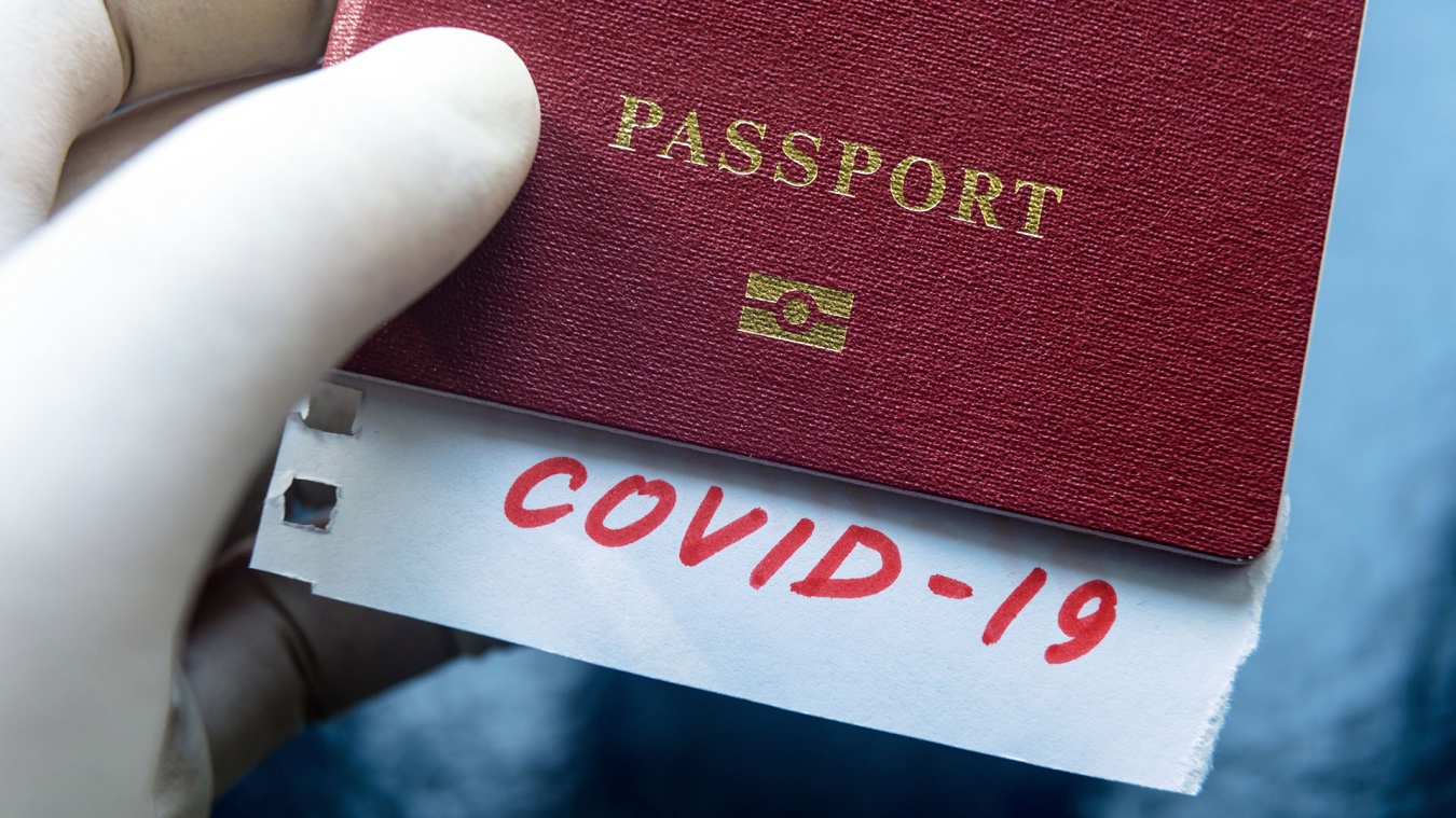 На портале госуслуг можно получить паспорт привившегося от COVID-19