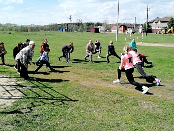 Жители ТОС «Коммунар» активно участвуют в проекте "Тос-территория нашего здоровья"