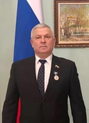 Президент ОКМО В. Кидяев награжден медалью П.А. Столыпина II степени
