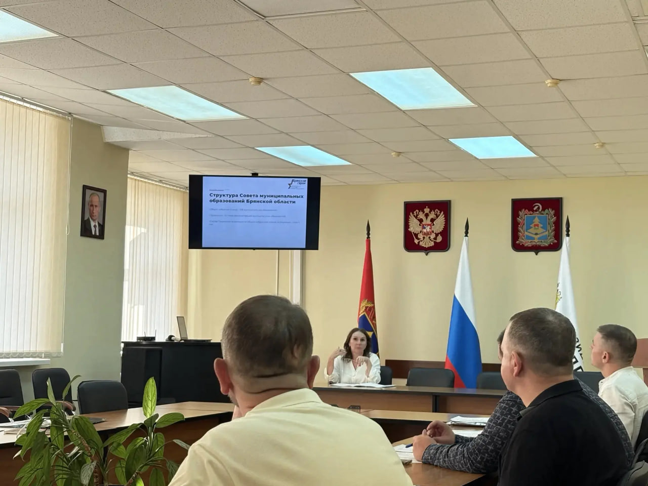 01 июля в Брянске дали старт третьему модулю обучения проекта «Брянские Герои»