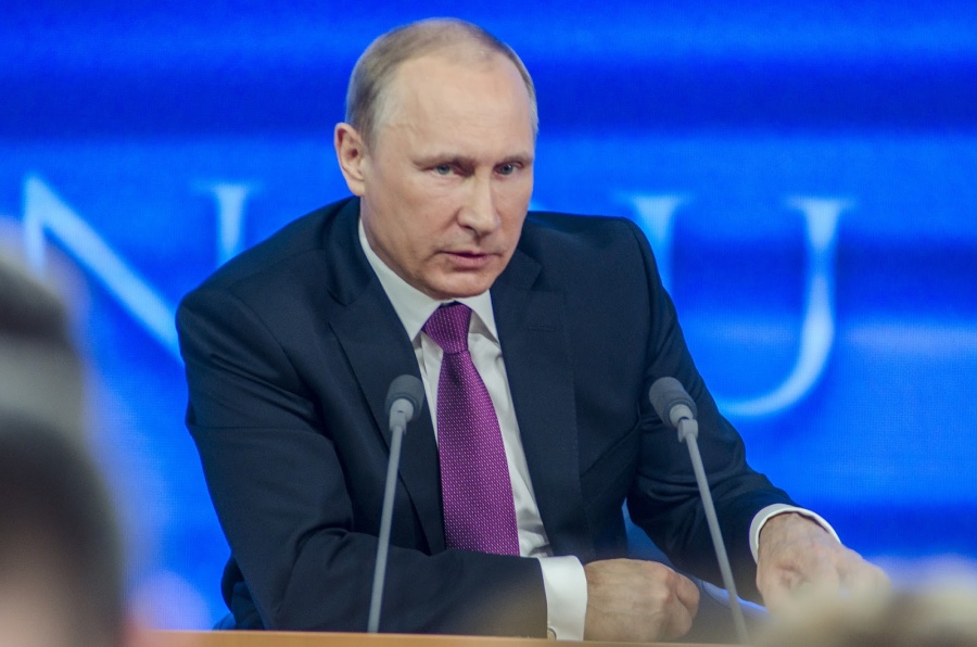 Главные заявления Владимира Путина за первый час пресс-конференции