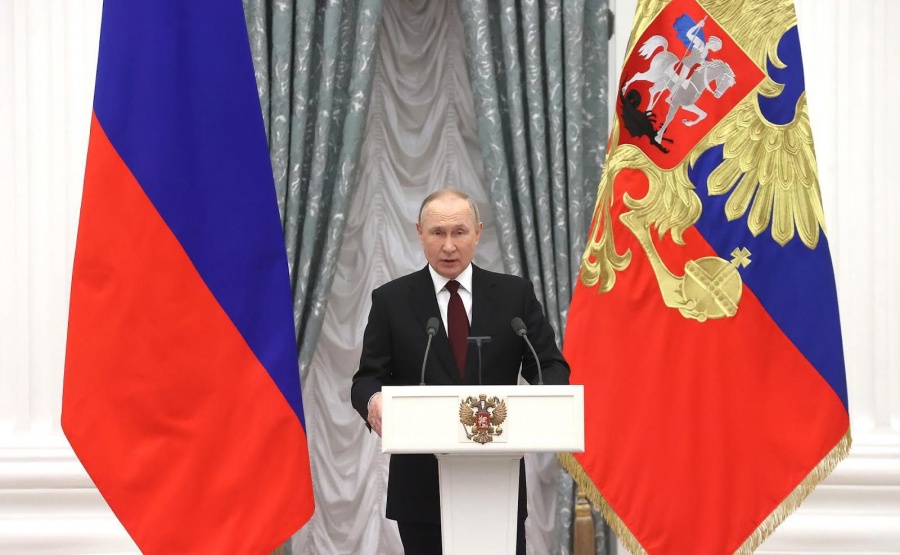Владимир Путин поздравил с Днём местного самоуправления