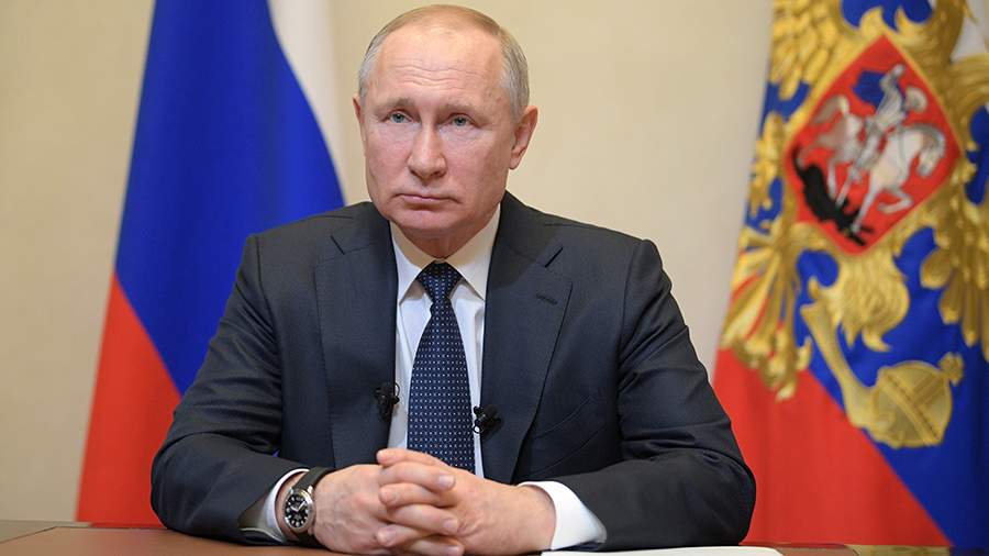 Президент Российской Федерации В.В. Путин объявил о частичной мобилизации
