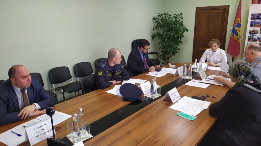 Состоялось заседание Координационного совета при Управлении Минюста России по Брянской области