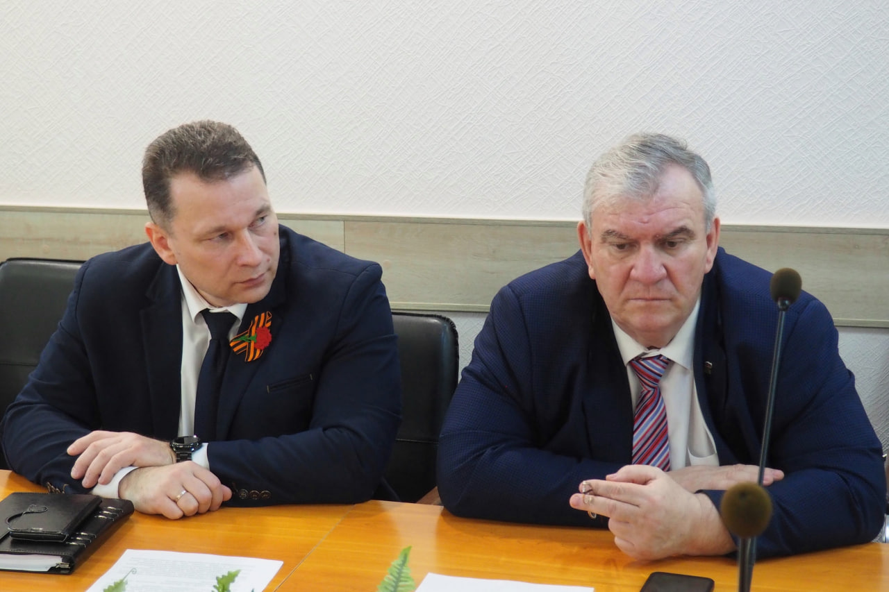 Председатель Правления АСМО Брянской области Сергей Лавокин принял участие в заседание комиссии по рассмотрению ходатайств о присвоении почетного звания Брянской области 