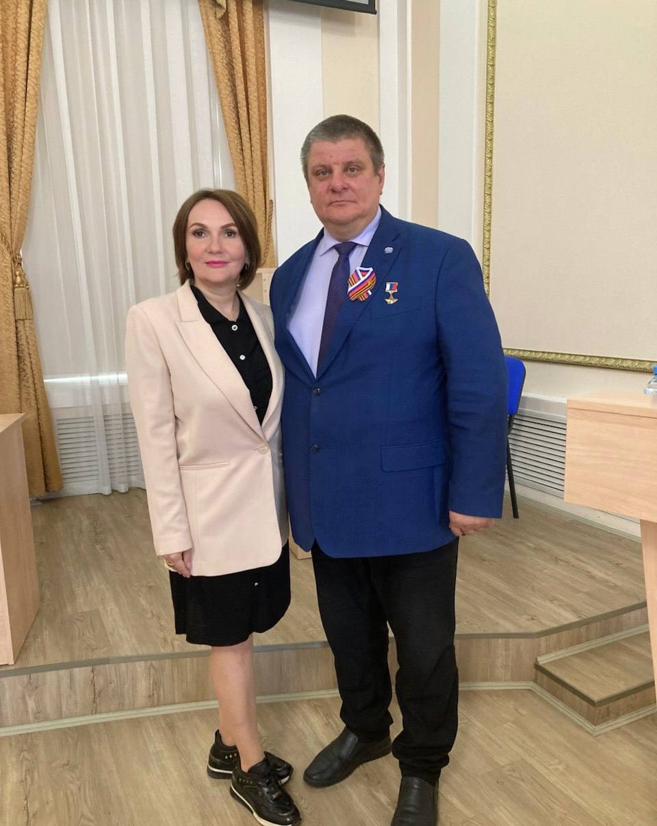 Исполнительный директор Ассоциации «Совет муниципальных образований Брянской области» приняла участие в заседании Общественного совета проекта «Брянские герои»