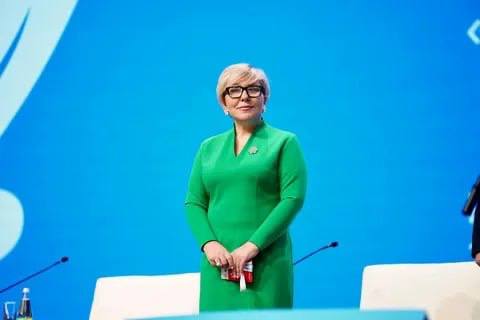 Сегодня день рождения отмечает Сопредседатель ВАРМСУ, член президиума Совета при Президенте РФ по развитию местного самоуправления Ирина Гусева