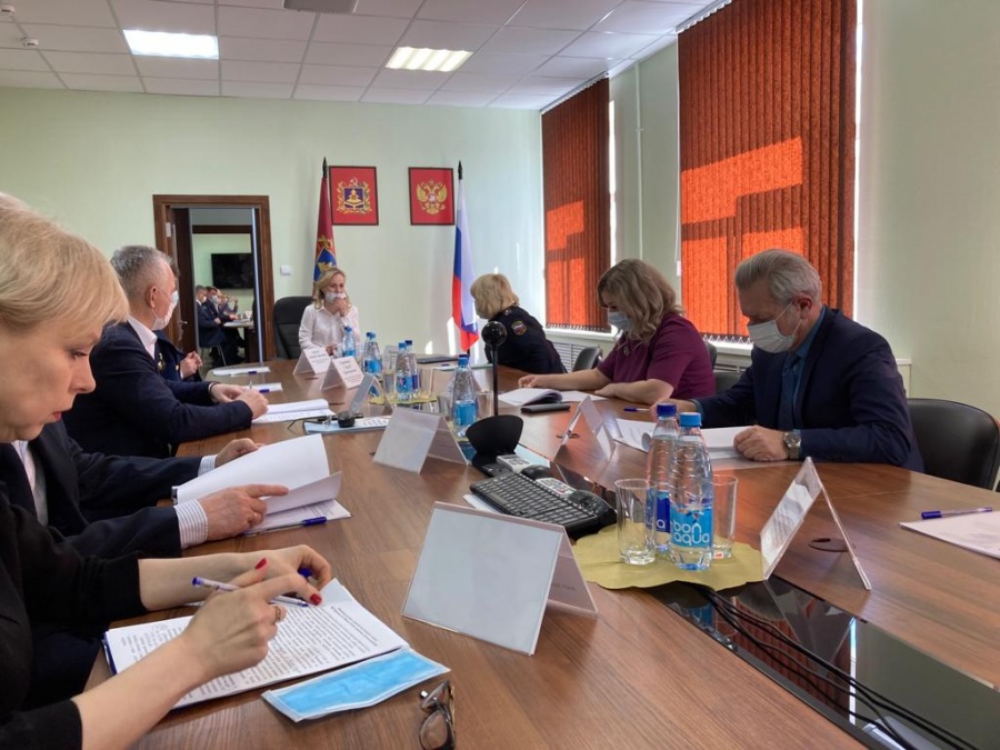 Состоялось заседание Координационного Совета при Управлении Минюста РФ по Брянской области 