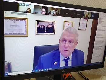 Заместитель Губернатора Брянской области А. Коробко принял участие в расширенном заседании Правления Общенациональной ассоциации ТОС