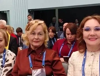 Площадка III Всероссийского муниципального форума «МАЛАЯ РОДИНА – СИЛА РОССИИ» готова встречать гостей!  Об этом сообщает ВАРМСУ