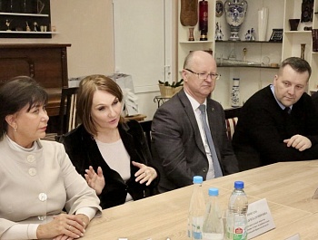 Делегация Брянской области в День народного единства приняла участие в форуме гражданских инициатив «От идеи – к результату» в Гомеле Республики Беларусь  