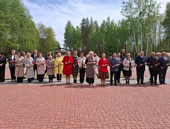 Делегация представителей органов местного самоуправления Гомельской области в конце апреля посетила Брянскую область, приняла участие в 20-м Юбилейном съезде совета муниципальных образований Брянской области