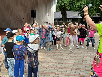 Сегодня состоялось официальное мероприятие, посвященное международному Дню соседей 