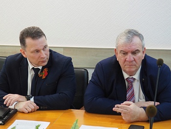 Председатель Правления АСМО Брянской области Сергей Лавокин принял участие в заседание комиссии по рассмотрению ходатайств о присвоении почетного звания Брянской области 