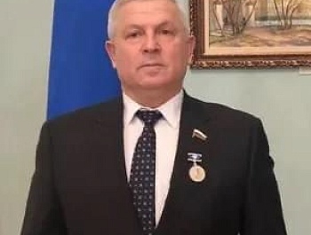 Президент ОКМО В. Кидяев награжден медалью П.А. Столыпина II степени
