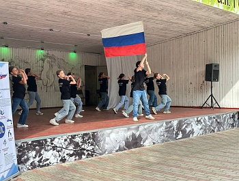 Сегодня состоялось официальное мероприятие, посвященное международному Дню соседей 