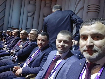 Площадка III Всероссийского муниципального форума «МАЛАЯ РОДИНА – СИЛА РОССИИ» готова встречать гостей!  Об этом сообщает ВАРМСУ