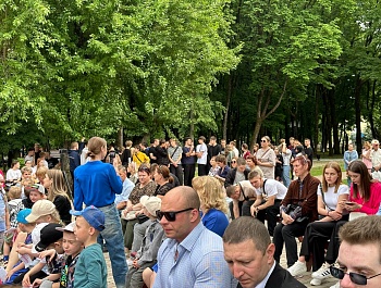 Сегодня состоялось официальное мероприятие, посвященное международному Дню соседей 